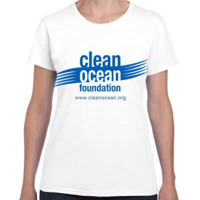Clean Ocean Classic Tee - Womens Thumbnail