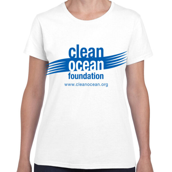 Clean Ocean Classic Tee - Womens Thumbnail
