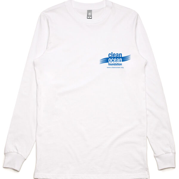 Clean Ocean Long Sleeve Unisex Tee Thumbnail
